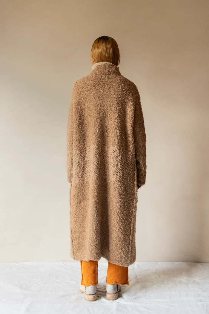 Daniel Andresen Ajwain Knit Coat