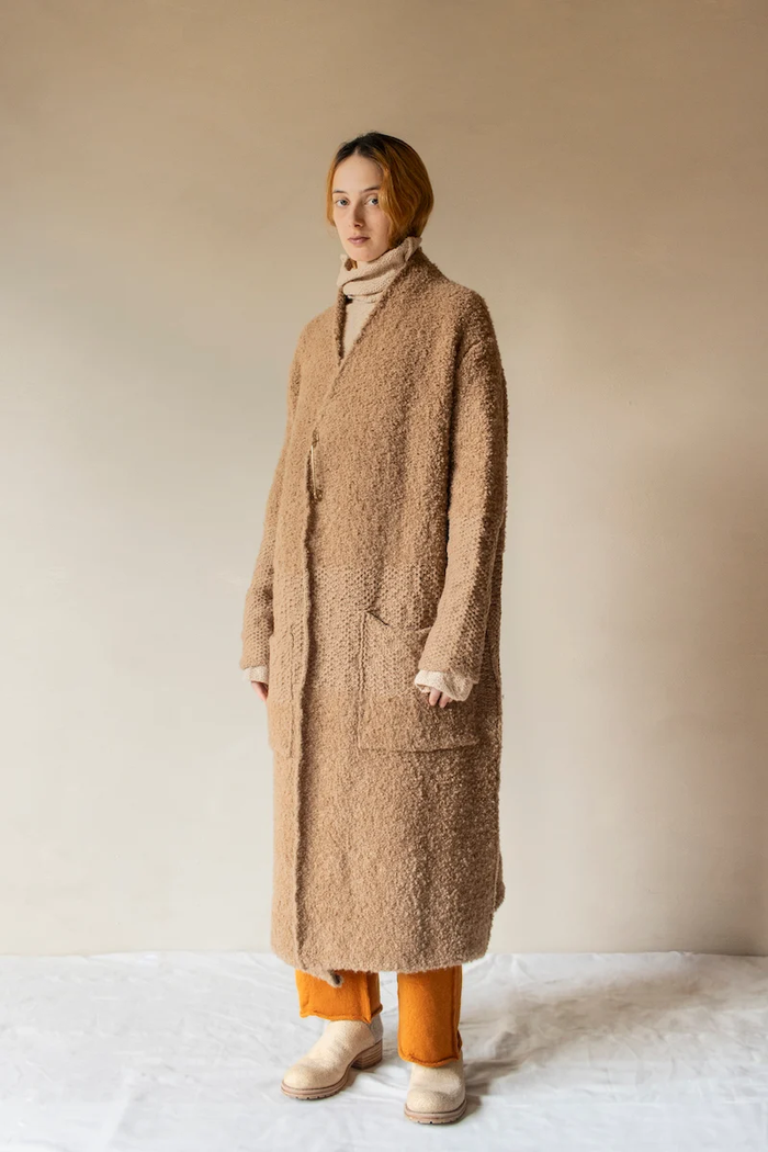 Daniel Andresen Ajwain Knit Coat