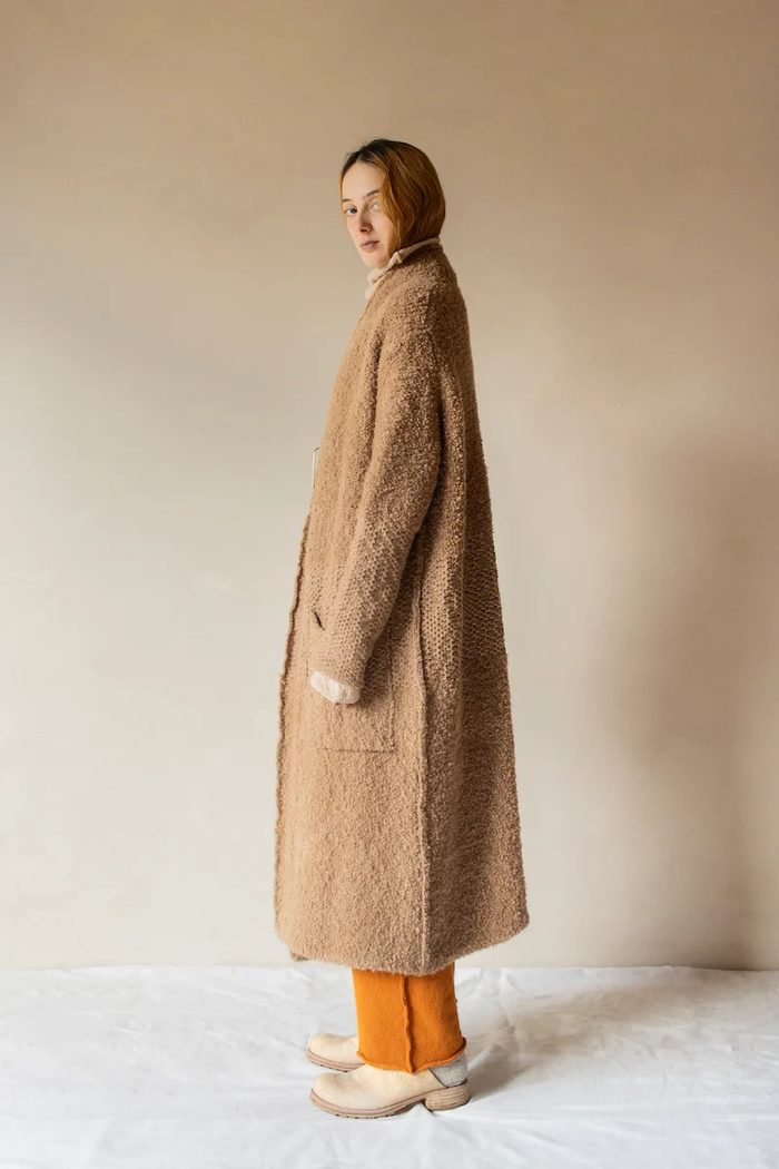 Daniel Andresen Ajwain Knit Coat