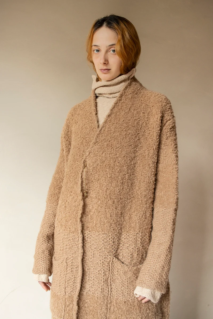 daniel andresen Ajwain knit coat