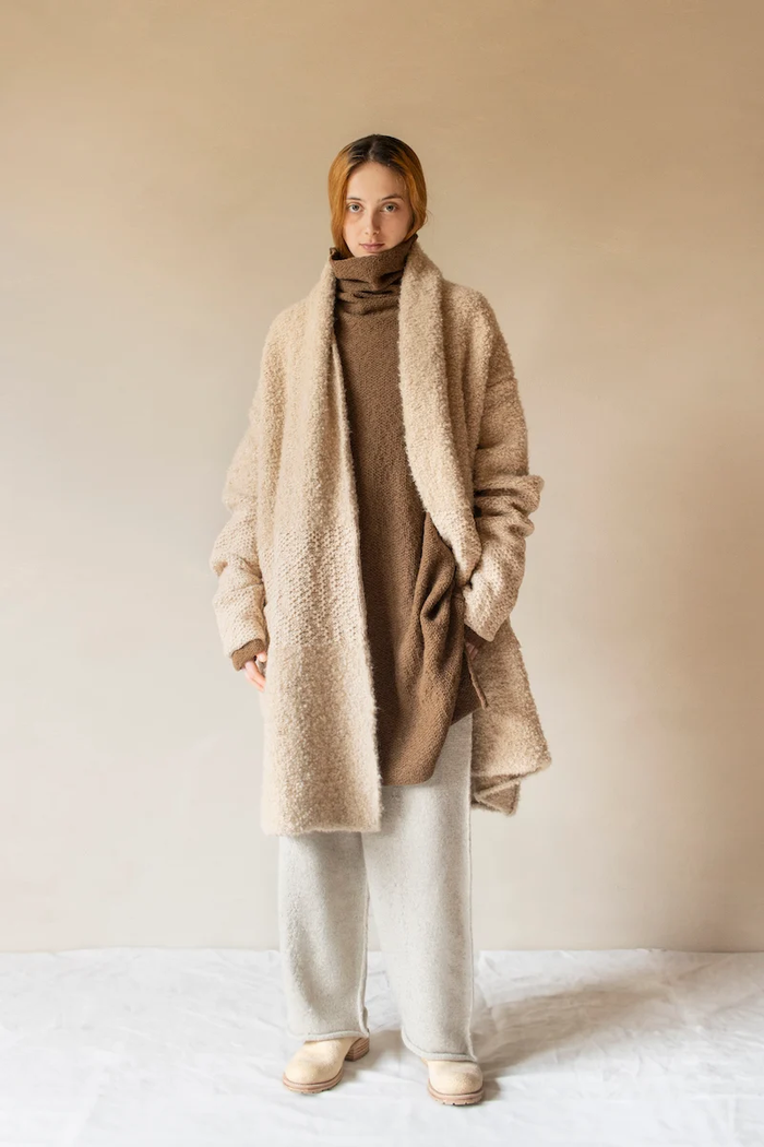 daniel andresen Alkanet long cardigan