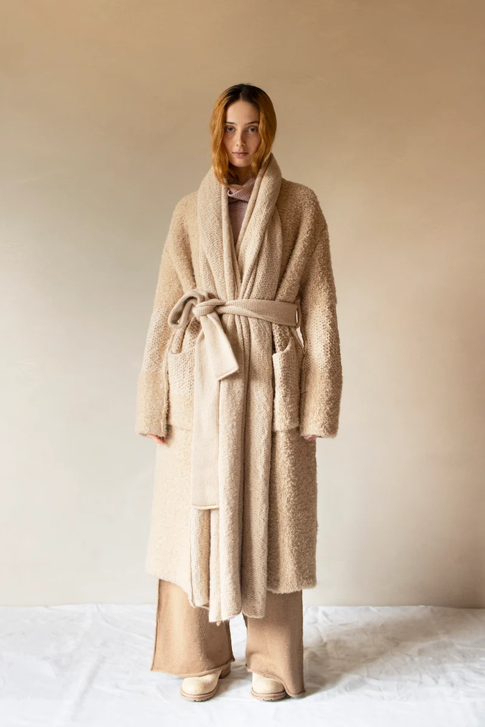 daniel andresen Annatto cardigan