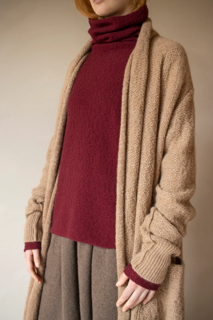 Daniel Andresen Bordo Long Cardigan