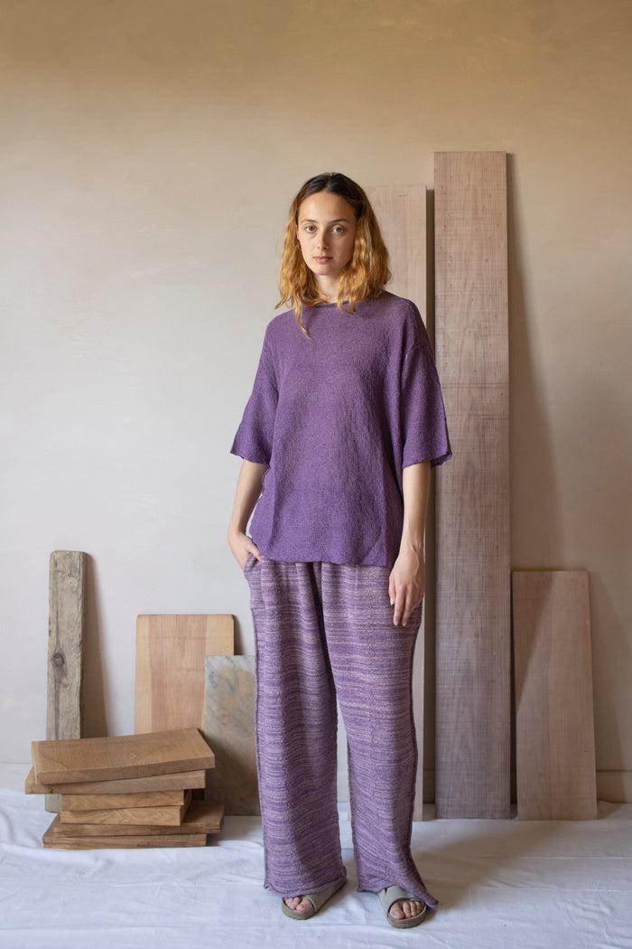 daniel andresen Bosana loose fit t-shirt lila