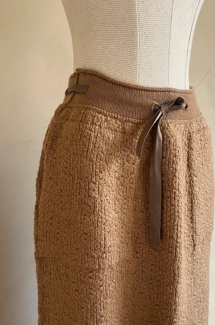 Daniel Andresen Cilantro Chunky Skirt