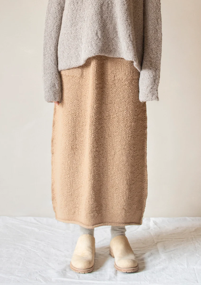 daniel andresen Cilantro chunky skirt