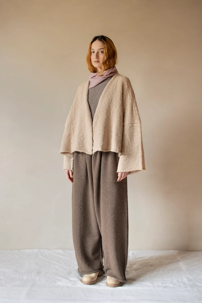 Daniel Andresen Cinnamon Cardigan