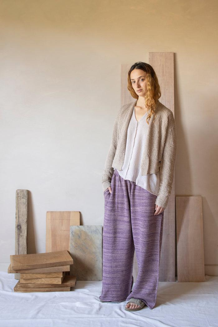 Daniel Andresen Citala Short Cardigan Ecru