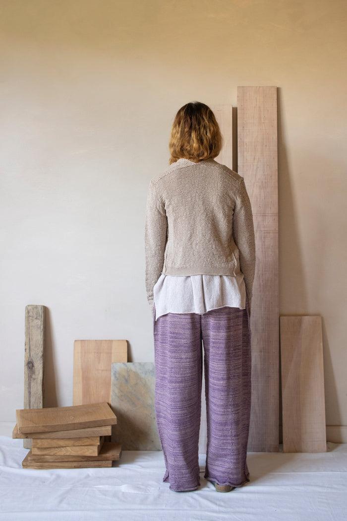 Daniel Andresen Citala Short Cardigan Ecru