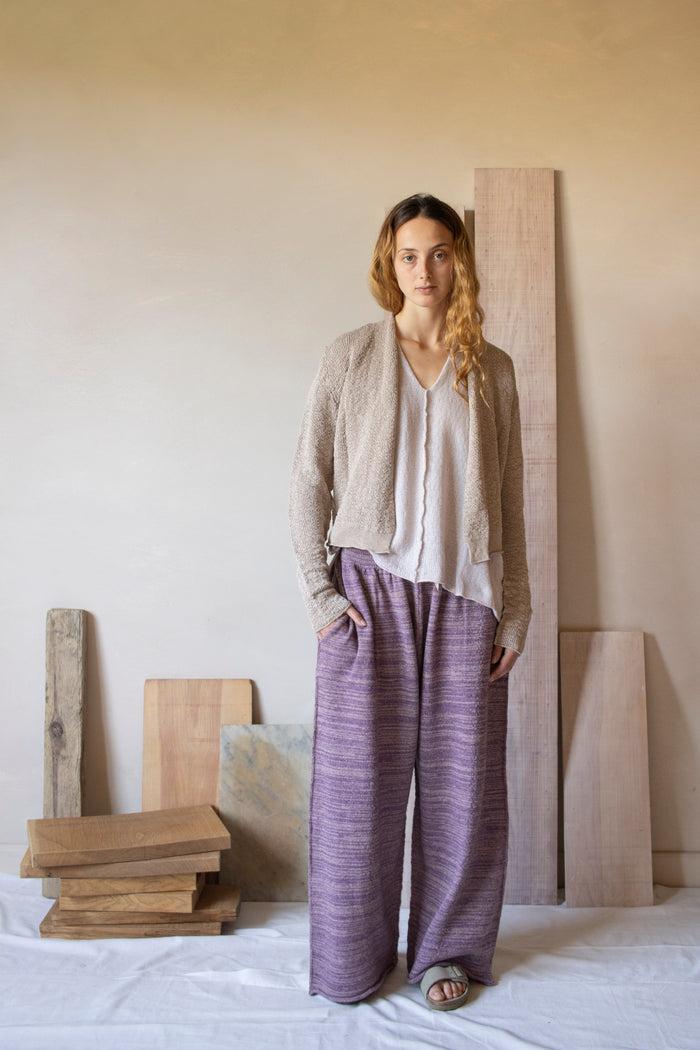 daniel andresen Citala short cardigan ecru