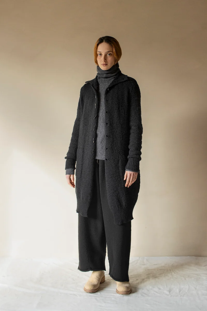 Daniel Andresen Cumin Long Buttoned Cardigan