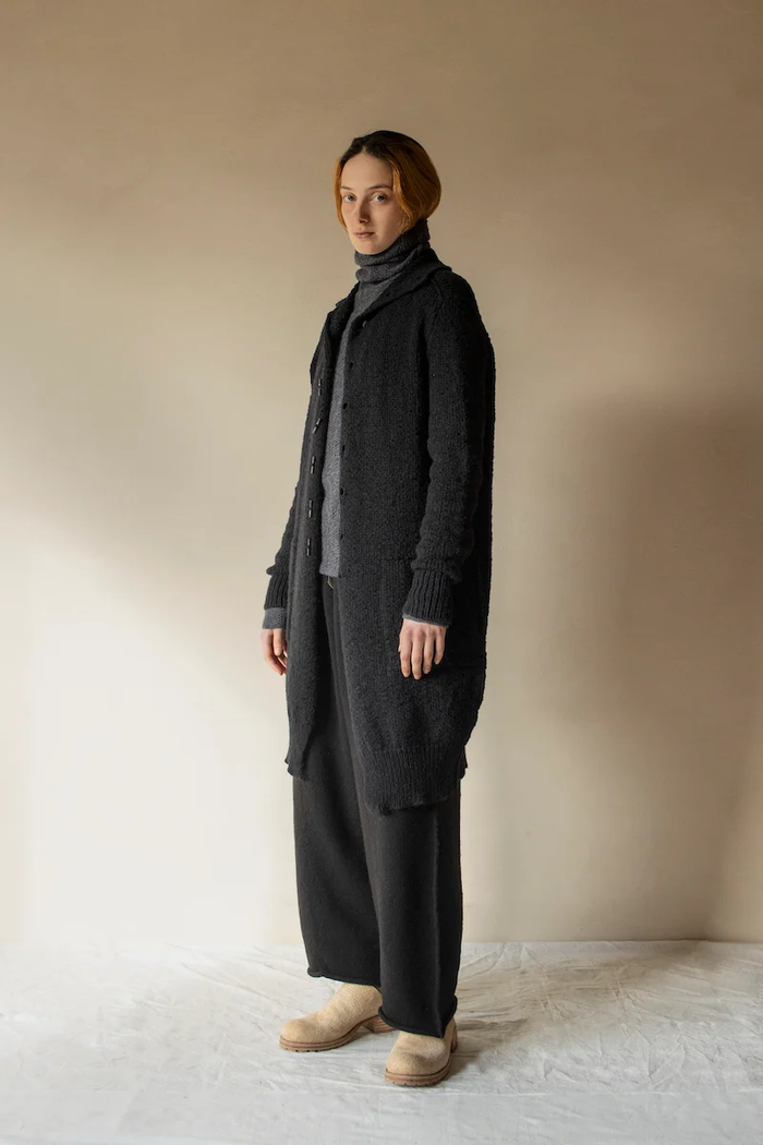 Daniel Andresen Cumin Long Buttoned Cardigan