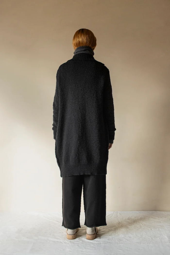 Daniel Andresen Cumin Long Buttoned Cardigan