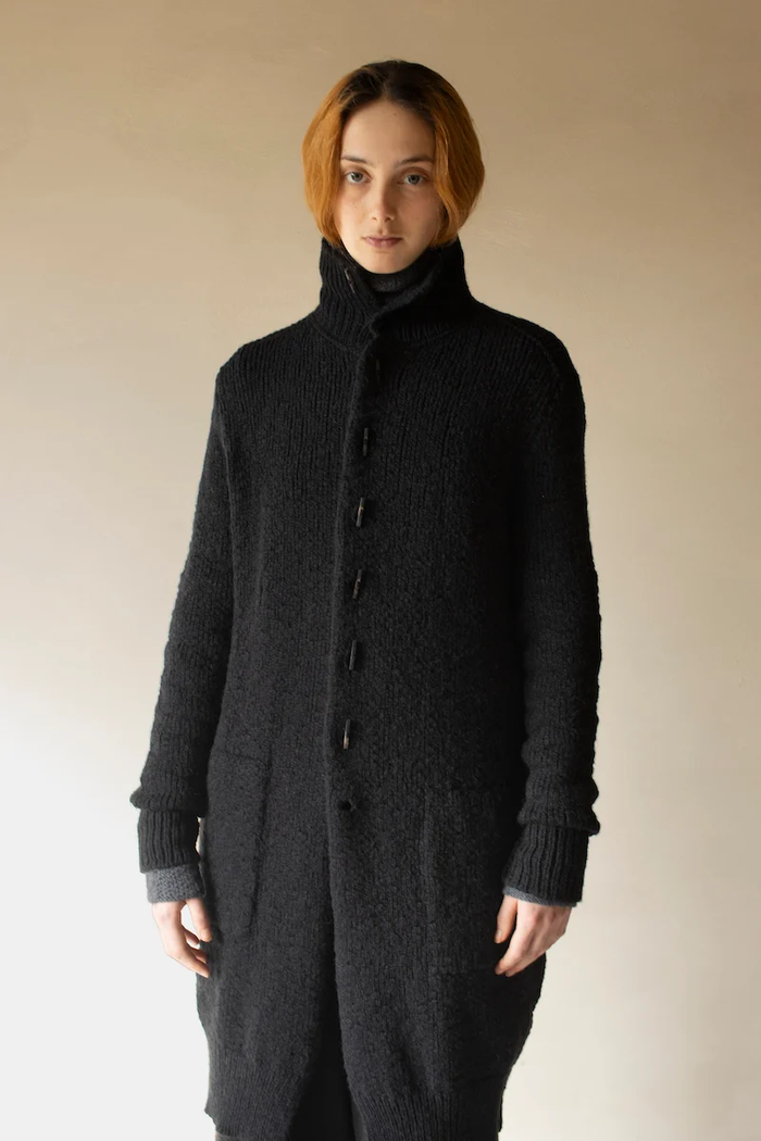 daniel andresen Cumin long buttoned cardigan