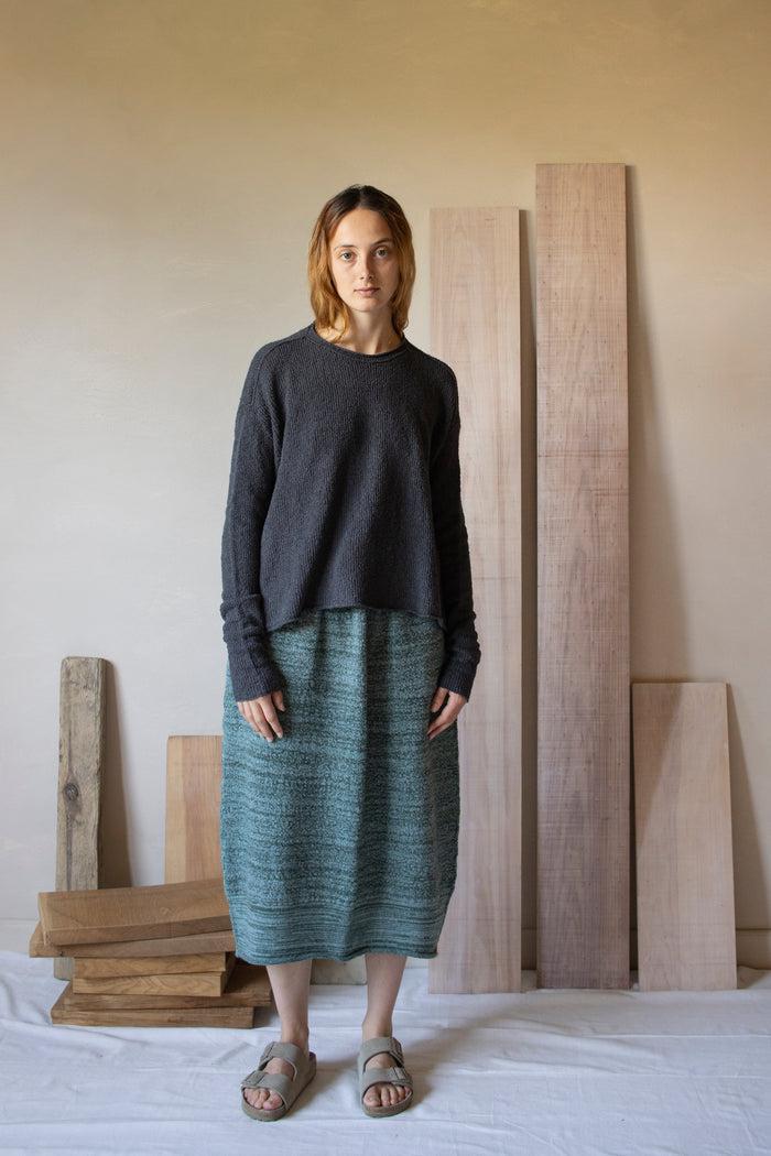 daniel andresen Dya pullover charcoal