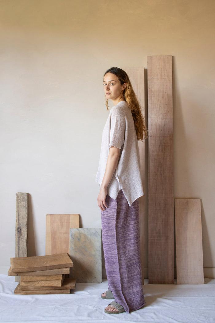 Daniel Andresen Ebla Loose Fit Top Ecru