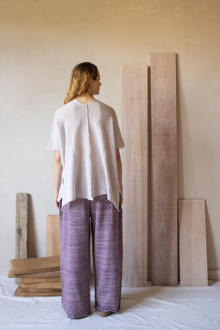 Daniel Andresen Ebla Loose Fit Top Ecru