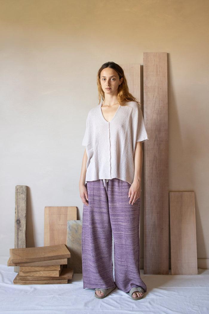 daniel andresen Ebla loose fit top ecru