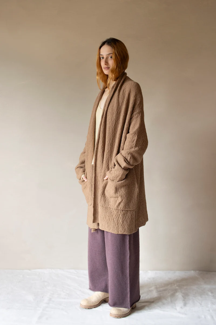 Daniel Andresen Echalotte Loose Fit Cardigan