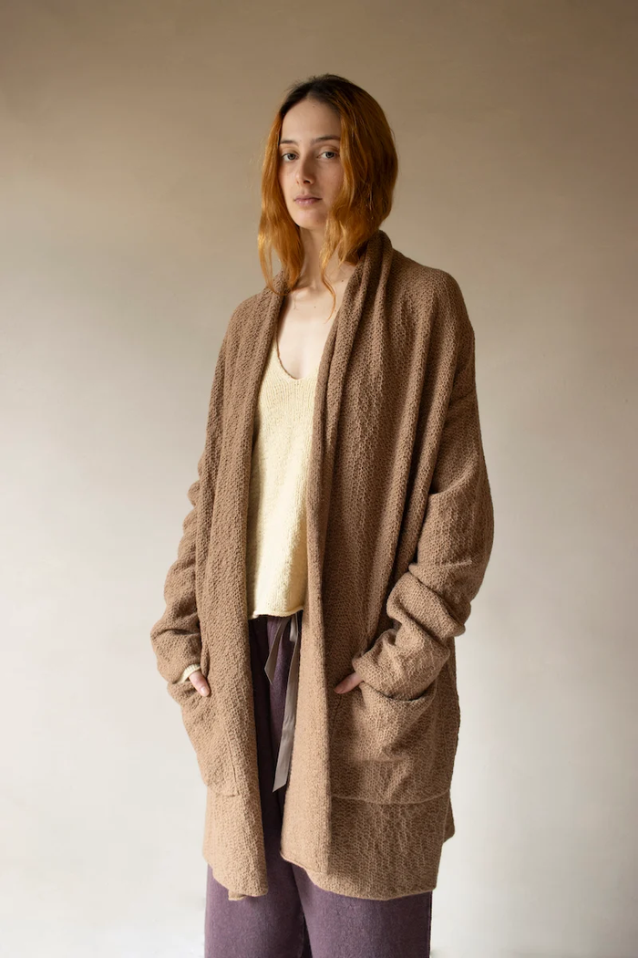 daniel andresen Echalotte Loose fit cardigan