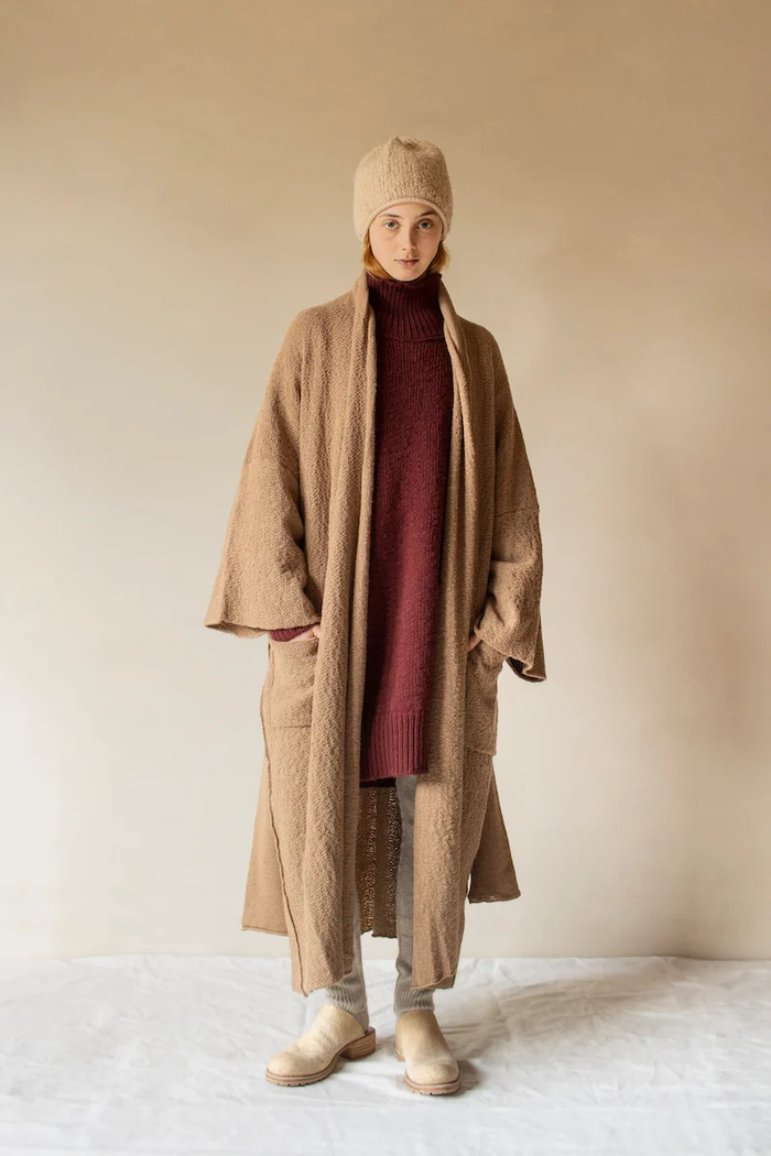 Daniel Andresen Eneldo Long Kimono Cardigan