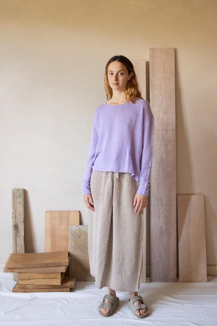daniel andresen Enif pullover lilas