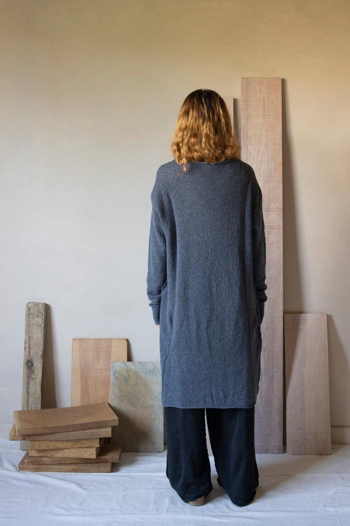 Daniel Andresen Errai Long Pullover Petrol