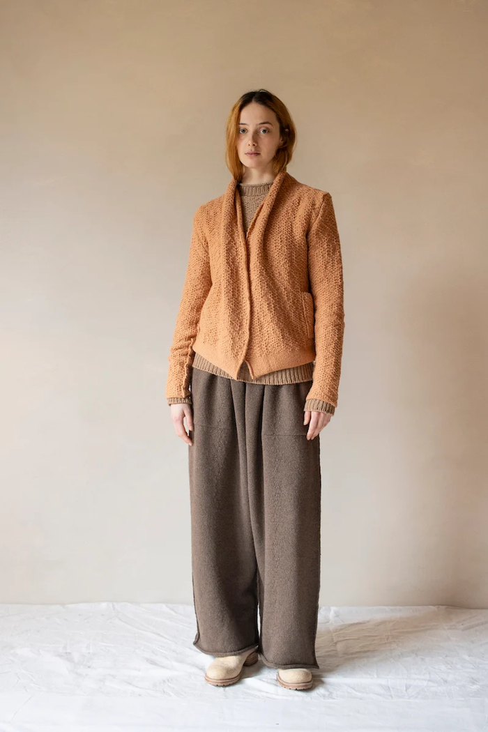 Daniel Andresen Fenouil Short Cardigan