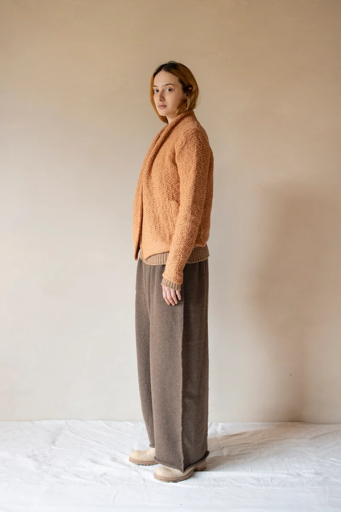 Daniel Andresen Fenouil Short Cardigan