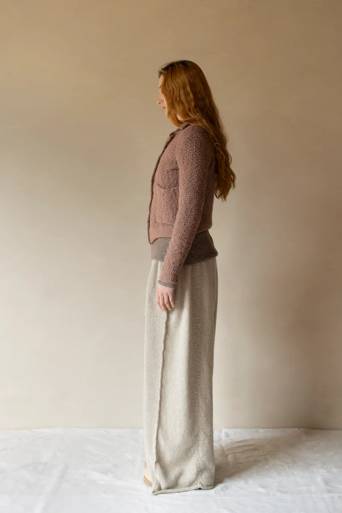 Daniel Andresen Filé Short Buttoned Cardigan