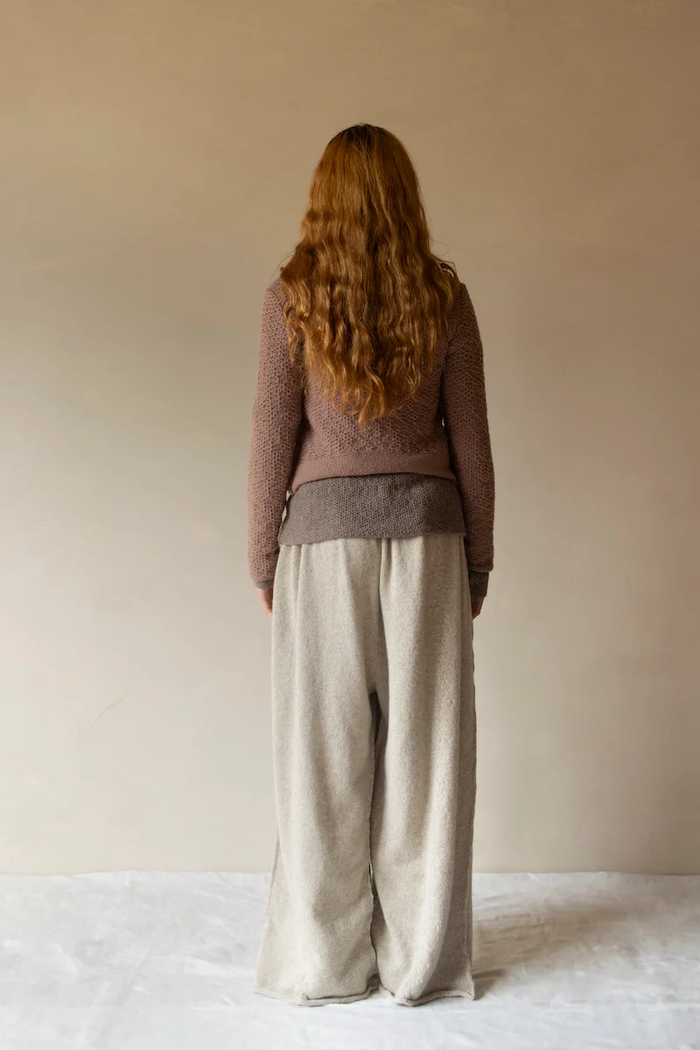 Daniel Andresen Filé Short Buttoned Cardigan