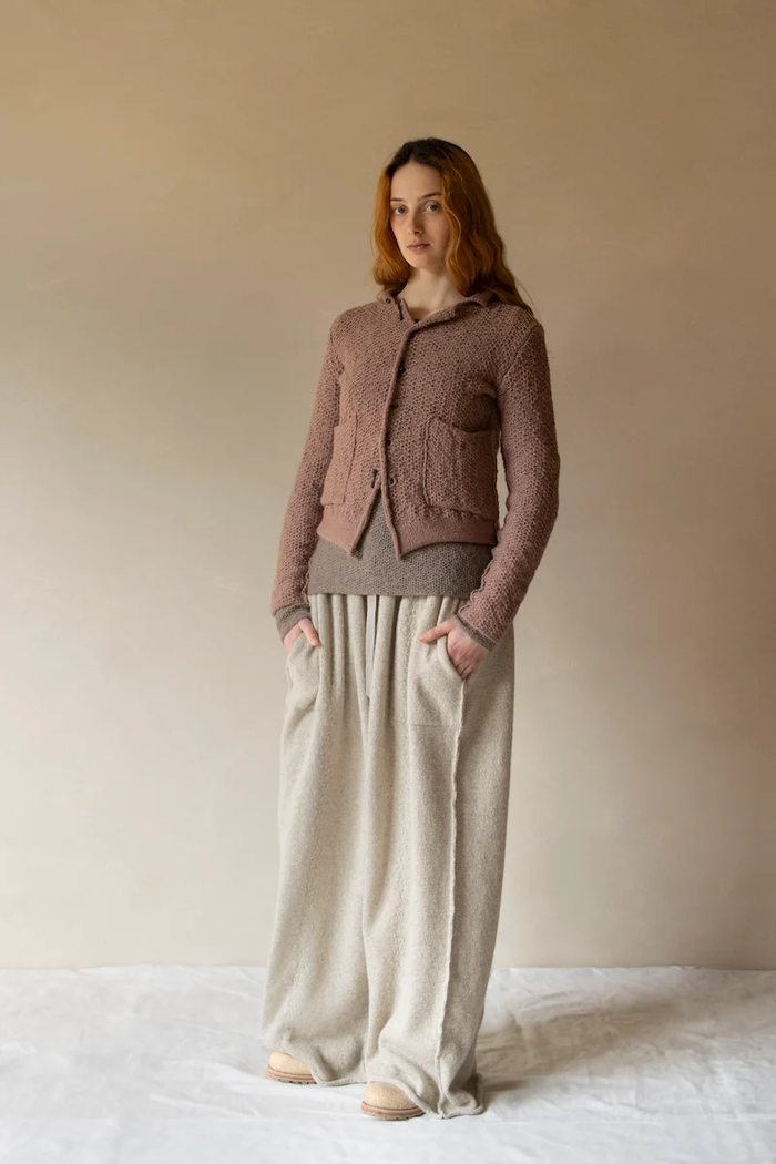 daniel andresen Filé short buttoned cardigan