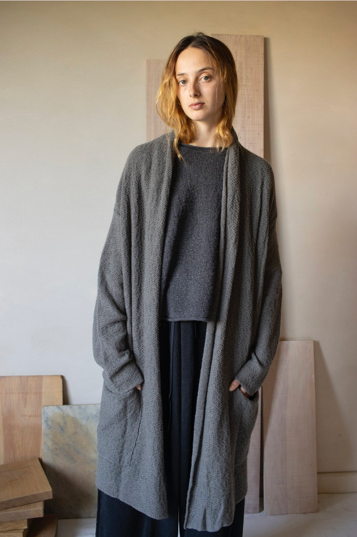 daniel andresen Gar Loose fit cardigan ferro