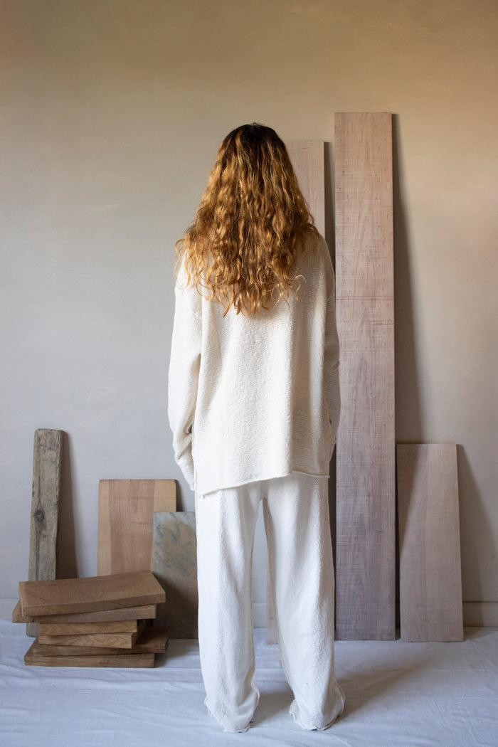 Daniel Andresen Ginan Pullover Off White