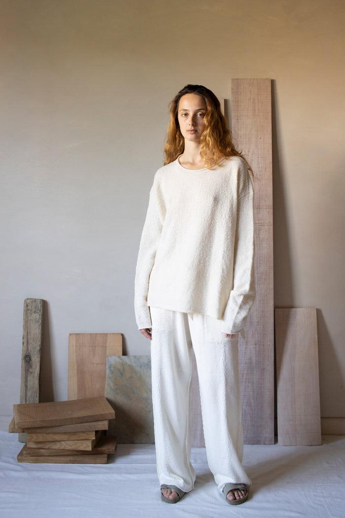 daniel andresen Ginan pullover off white