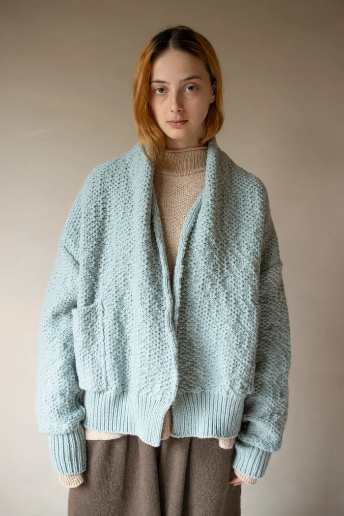 daniel andresen Ginger super chunky cardigan