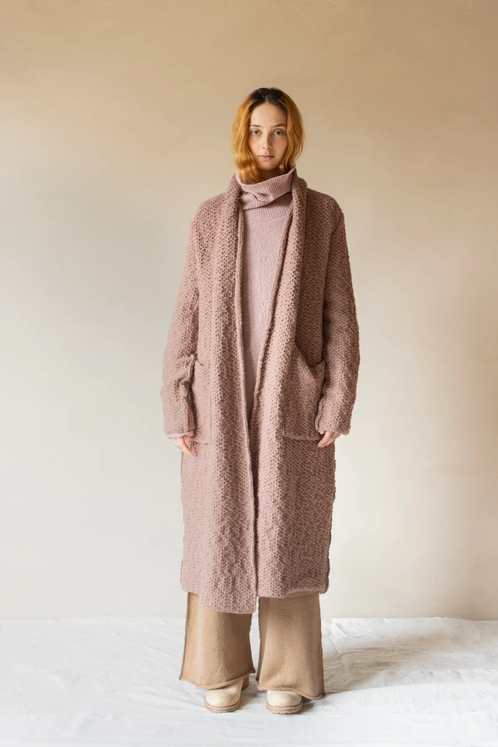 Daniel Andresen Girofle Long Cardigan Coat