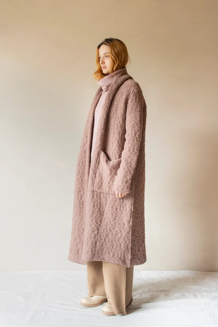 Daniel Andresen Girofle Long Cardigan Coat