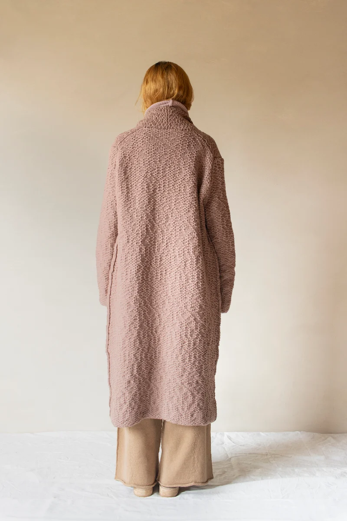 Daniel Andresen Girofle Long Cardigan Coat