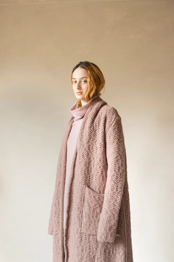 daniel andresen Girofle Long cardigan coat