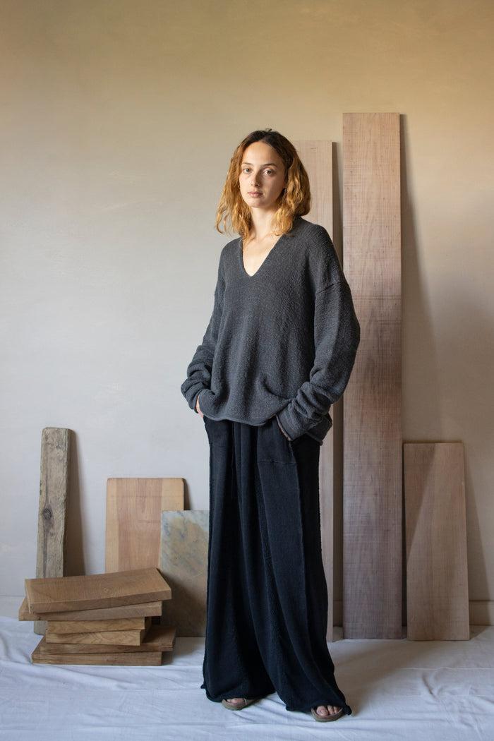 Daniel Andresen Gloas V Pullover Slate