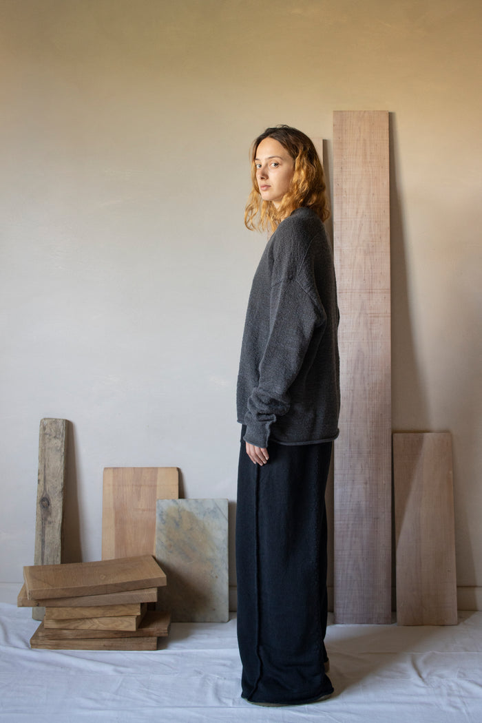 Daniel Andresen Gloas V Pullover Slate