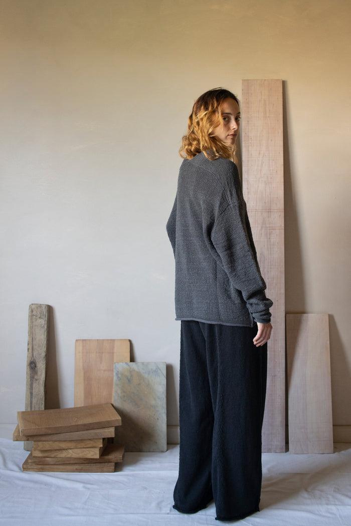 Daniel Andresen Gloas V Pullover Slate