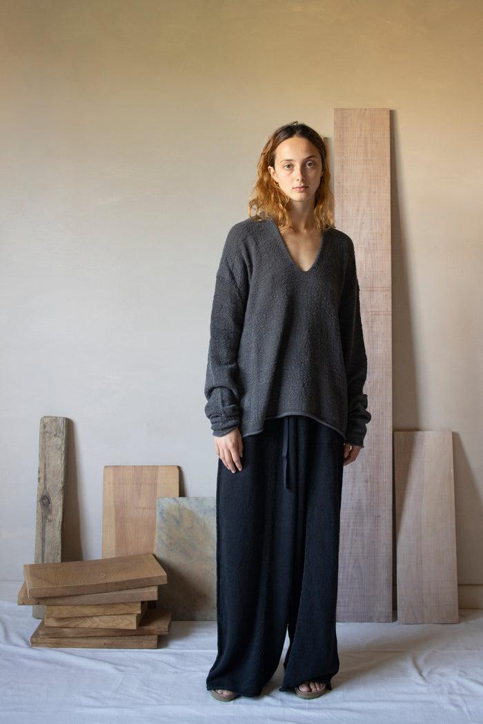 daniel andresen Gloas v pullover slate