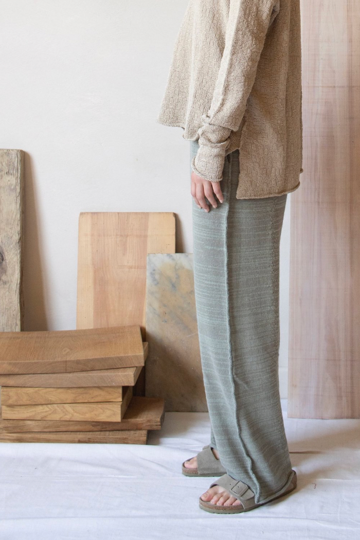 Daniel Andresen Gumala Trousers Pistache