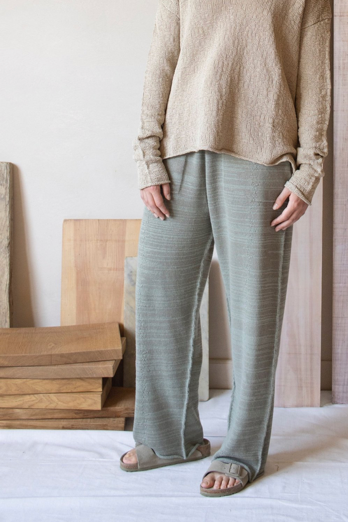 Daniel Andresen Gumala Trousers Pistache