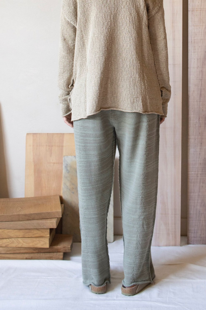 Daniel Andresen Gumala Trousers Pistache