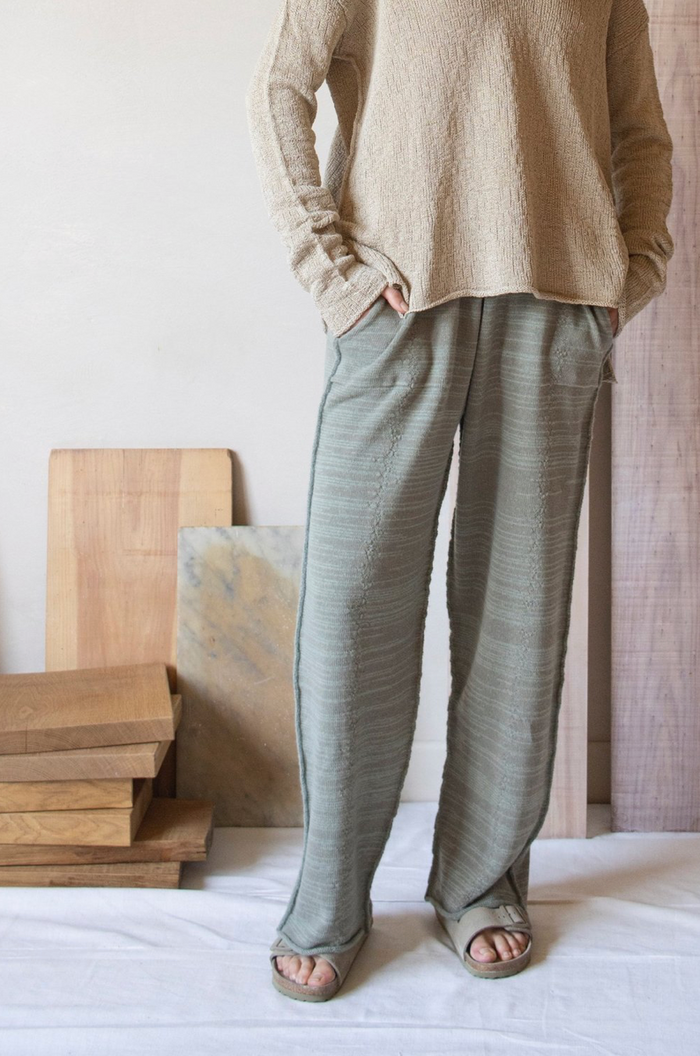 daniel andresen Gumala trousers pistache