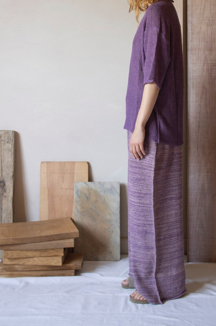 Daniel Andresen Imai Loose Fit Trousers Lilac