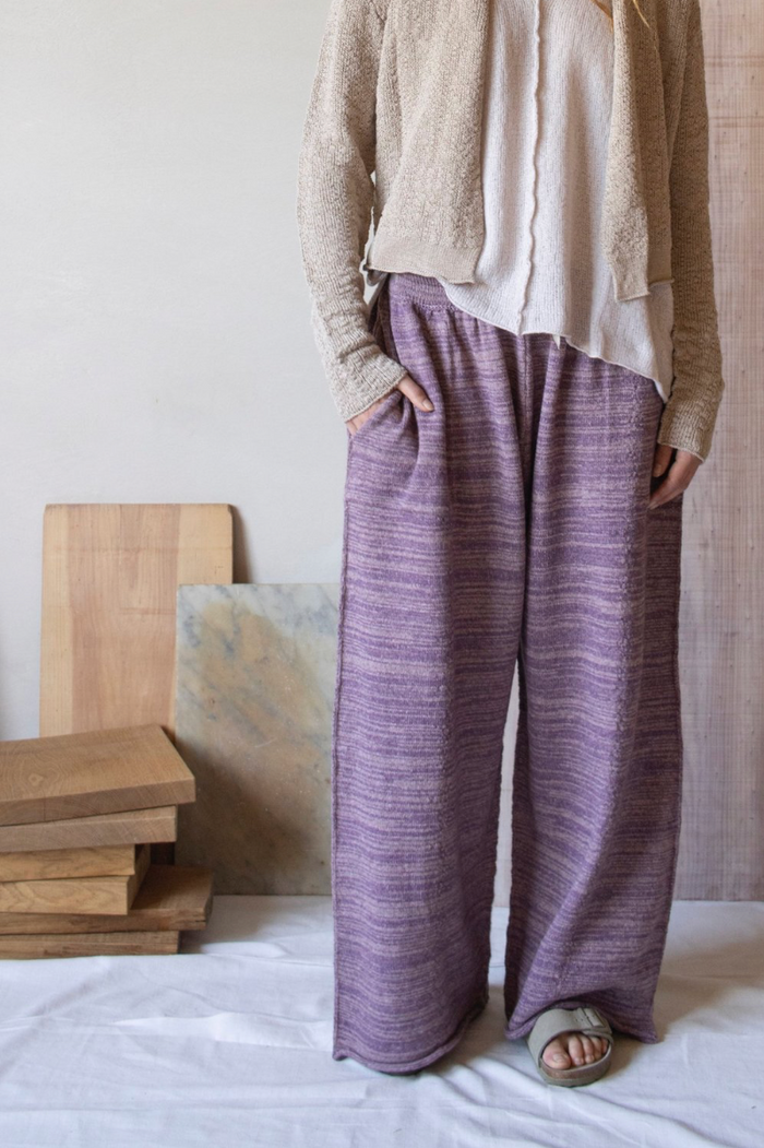 daniel andresen Imai loose fit trousers lilac